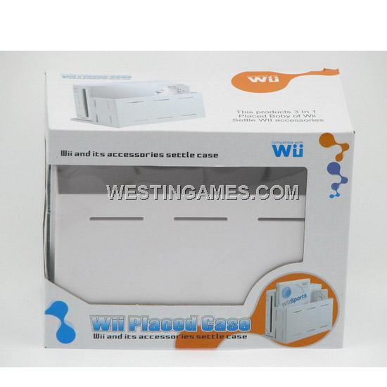 Settle/Placed Case for Wii and Its Accessories