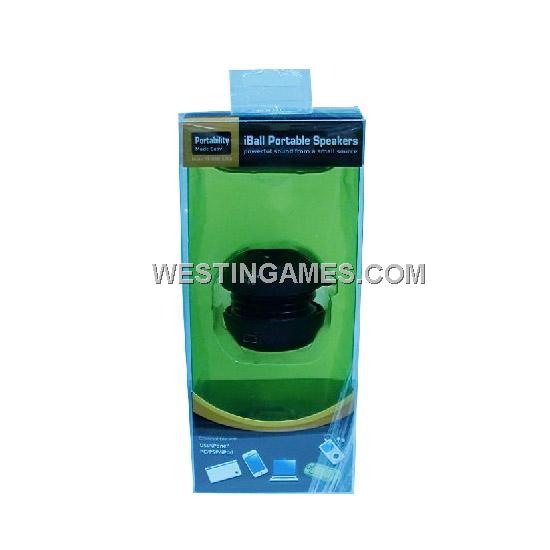 iBall Speakers for DSi/iPhone/PC/PSP/iPod(single use)