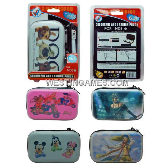 6in1 Colourful and Fashion Pouch for DSi