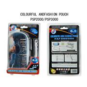 6in1 Colourful and Fashion Pouch for PSP2000/PSP3000