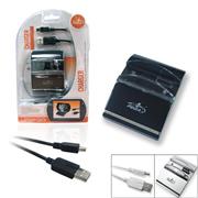 PSP GO Charger With LED Light（white & black color)