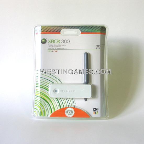 WIFI Wireless Network Adapter White for Microsoft XBOX 360