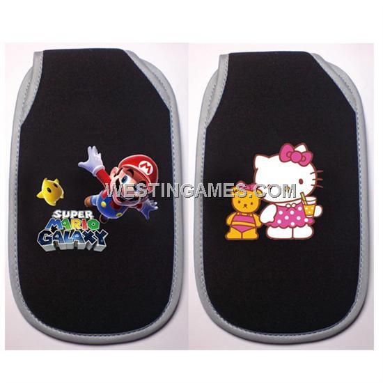 Soft Carry Bag Sponge Nylon BAG (54 themes ) for PSP(1K/2K/3K)/DS Lite/DSI Console