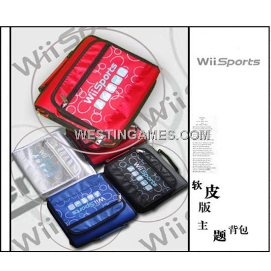 Wii Sport Theme Limit Soft Leather Bag