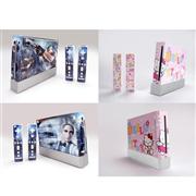 Wii DUAL COLORED SKIN STICKER(35 sets of themes)