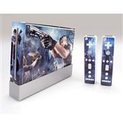 Wii DUAL COLORED SKIN STICKER(35 sets of themes) 02