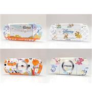PSP(SLIM) DUAL COLORED SKIN STICKER(105 sets of themes)
