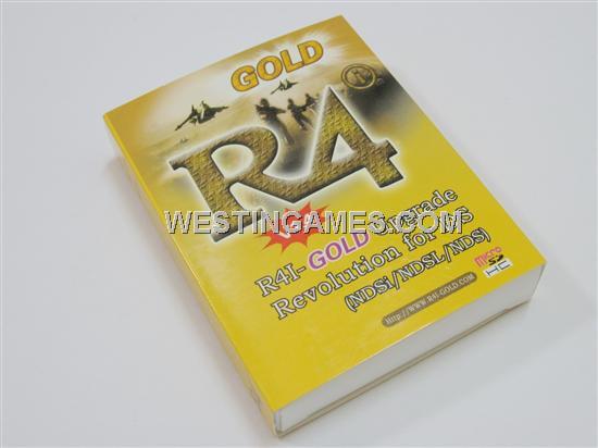 Fire Card R4i Gold for DS lite/DSi/DSi XL
