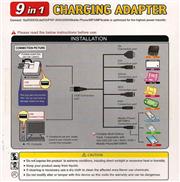9in1 Charging Adapter for PSP/SLIM PSP/PSP GO/DS/DSL/DSI/Mobile Phone/MP3/MP4 04