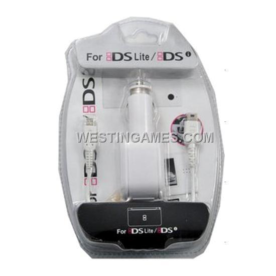 DSL/DSI 2IN1 Car Charger