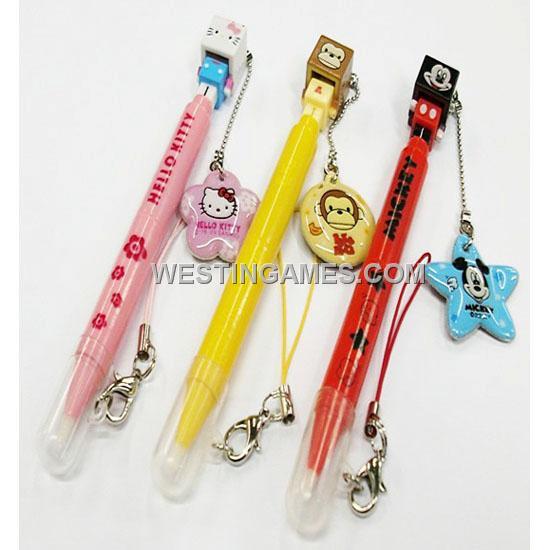 NDSi/NDSL/Mobilephone Cartoon Touch Pen (different pictures)