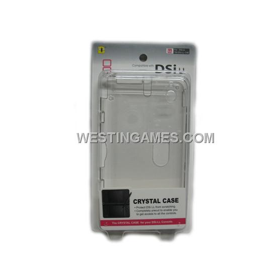 NDSi LL transparent case