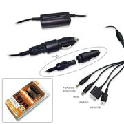 PSP GO 6in 1 car charger