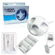 Wii remote controller charge cradle