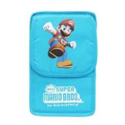 NDSi Super Mario Bros soft pouch bag
