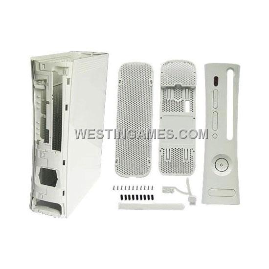 Full replacement housing shell With HDMI Port For XBOX360 - Matt White