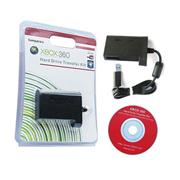 XBOX360 Hard Drive Transfer Kit with DVD-ROM Black