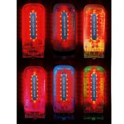 XBOX360 transparent hard drive housing with Bright SMD PCB-LED 03