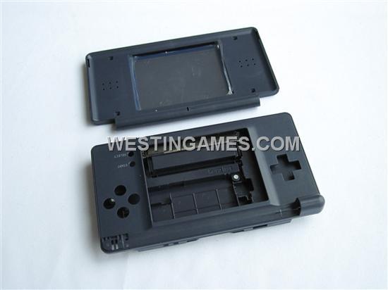 Full Housing Shell Case Cover Kit Dark Blue for NDSL/DS Lite/DSL