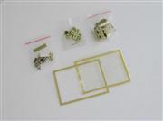 Complete Housing Shell Case Mario to Milo Gold for NDSL/DS Lite/DSL (limite/copy) 03