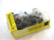 Wired Controller Joypad Dualshock 2 Transparent White for Sony PS2
