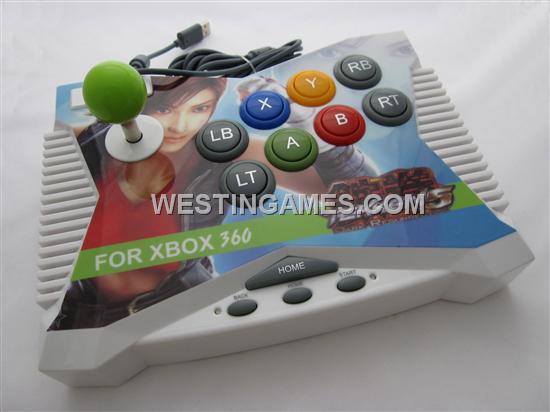XBOX360 Wrestle Joystick/Tekken 5 Arcade Controller