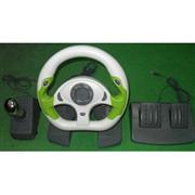 Mega Race 10 Games Steering Wheel for XBOX360 02