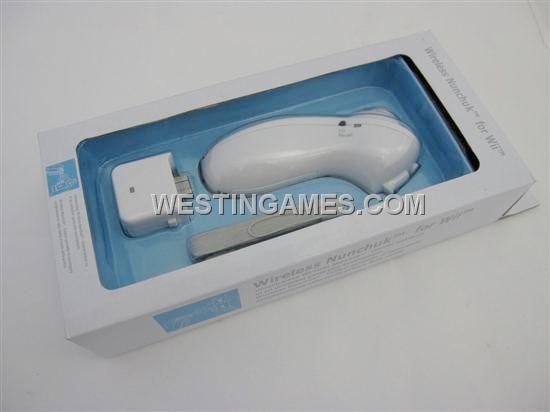 Wii wireless nunchuk