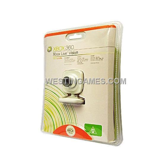 Xbox360 Live Vision Camera with Blister Packing