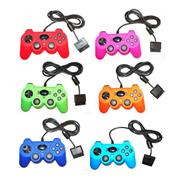 Gamepad Game Controller Joypad Wired for Sony PS/PS2 02