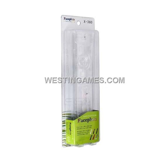 Xbox360 Front Faceplate Replacement Transparent