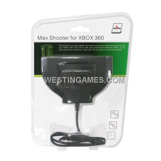 Max Shooter Keyboard Mouse Adapter For XBOX 360