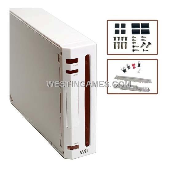 Wii Replacement Customize Console Housing Shell Case White