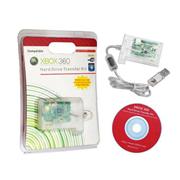 XBOX360 Hard Drive Transfer Kit with DVD-ROM Transparent