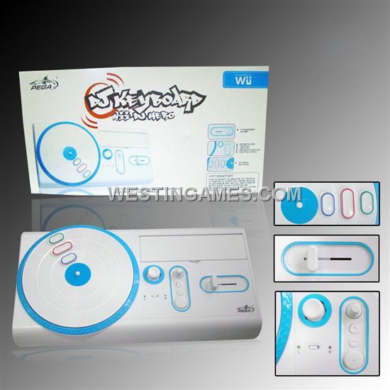 Wii DJ Keyboard,Wii DJ Hero