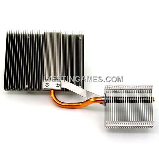 XBOX360 GPU Heat Sink (Pulled)