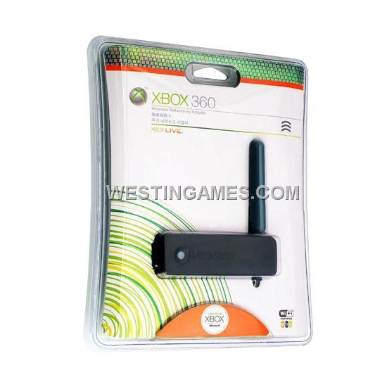 XBOX360 wifi/wireless network adapter Black