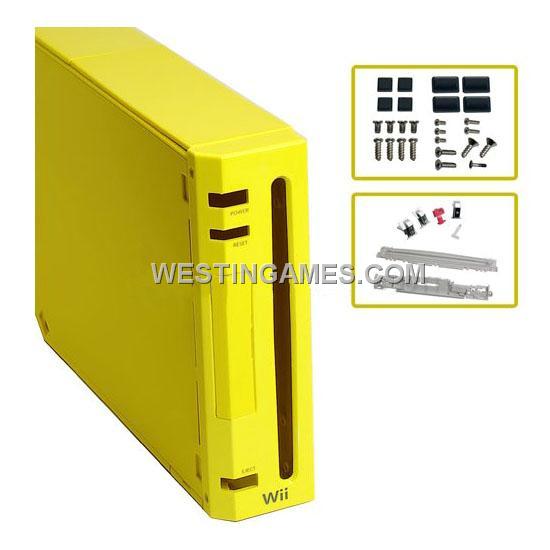 Wii Replacement Customize Console Housing Shell Case Yellow