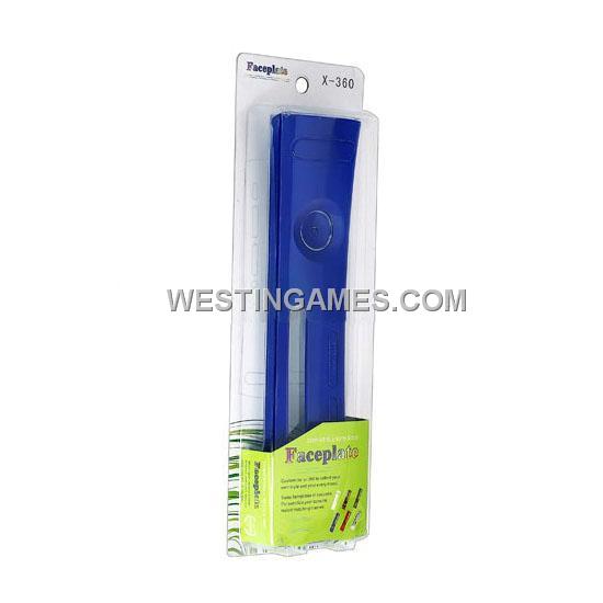 Xbox360 Front Faceplate Replacement Blue