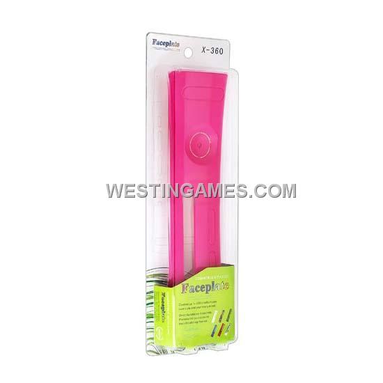 Xbox360 Front Faceplate Replacement Pink