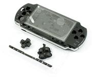 Full Housing Shell Case Replacement Black for PSP2000/Slim