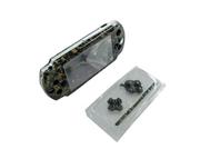 Full Housing Shell Case Striped Pattern for PSP 2000/Slim