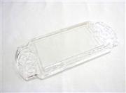 Replacement Faceplate Cover Transparent White for PSP 2000/Slim