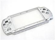 Replacement Faceplate Cover Silver for PSP 2000/Slim