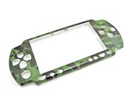 Replacement Faceplate Cover Olive Silver for PSP 2000/Slim