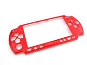Replacement Faceplate Cover Red for PSP 2000/Slim