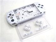 Complete Housing Shell Case Replacement White for PSP3000