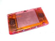 NDSL/DS Lite Full Housing Shell with LED Circuit Board Transparent Pink 03