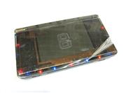 NDSL/DS Lite Full Housing Shell with LED Circuit Board Transparent Black 03
