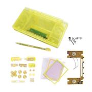NDSL/DS Lite Full Housing Shell with LED Circuit Board Transparent Yellow